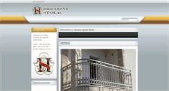 Desktop Screenshot of hermont.net