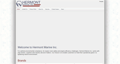 Desktop Screenshot of hermont.com