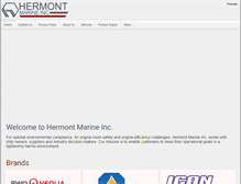 Tablet Screenshot of hermont.com